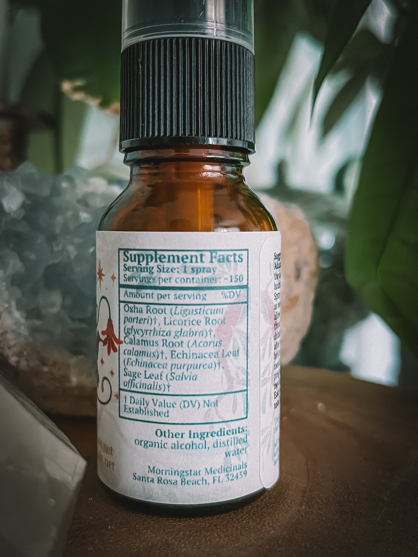 Nectar: Sore Throat Spray