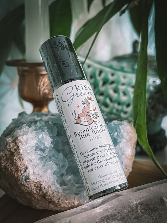 Green Kiss: Bug Bite Roller