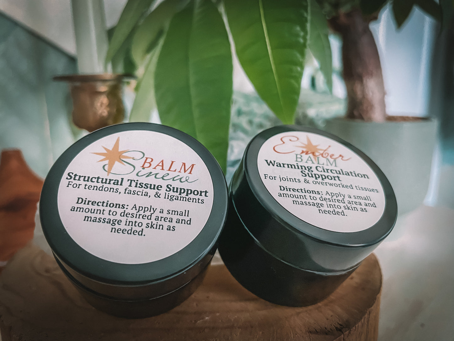 Sinew: Structural Tissue Support Balm