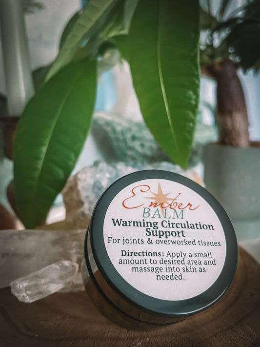 Ember: Warming Circulation Support Balm