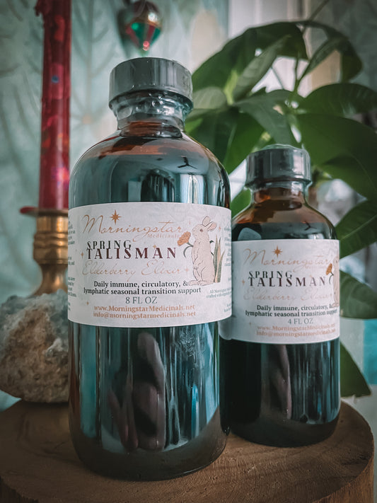 TALISMAN | Spring Edition: Elderberry Elixir (Ready Made)