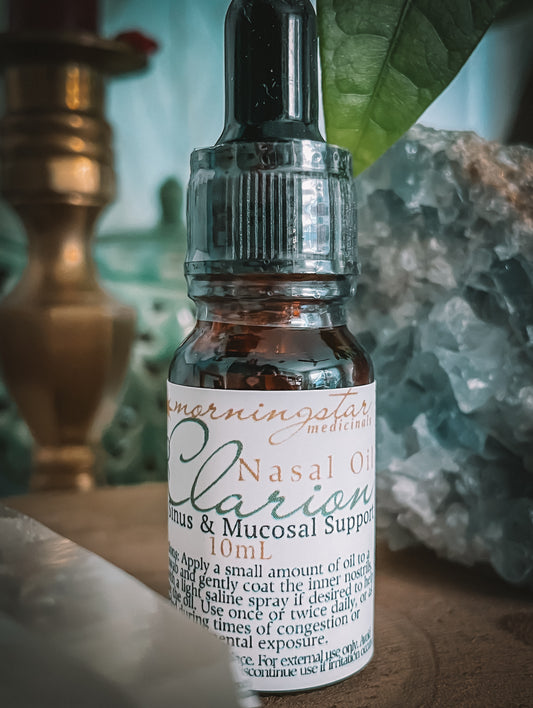 Clarion: Nasal Oil