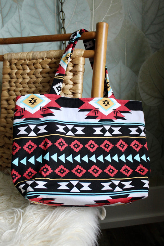 Ethnic Farmer's Market Bag