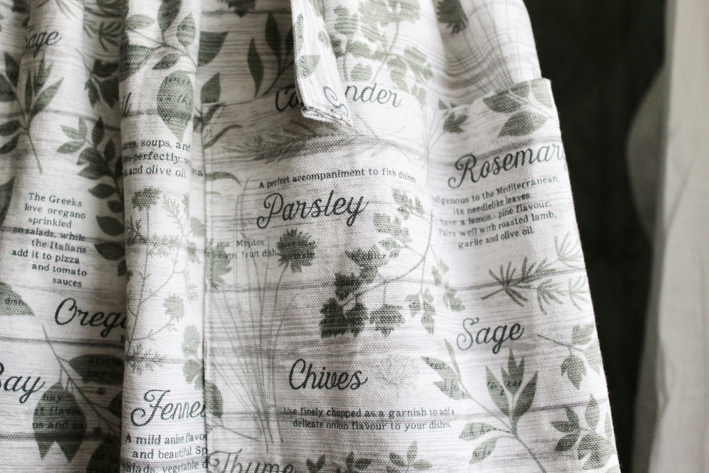 Herbs & Spices Apron