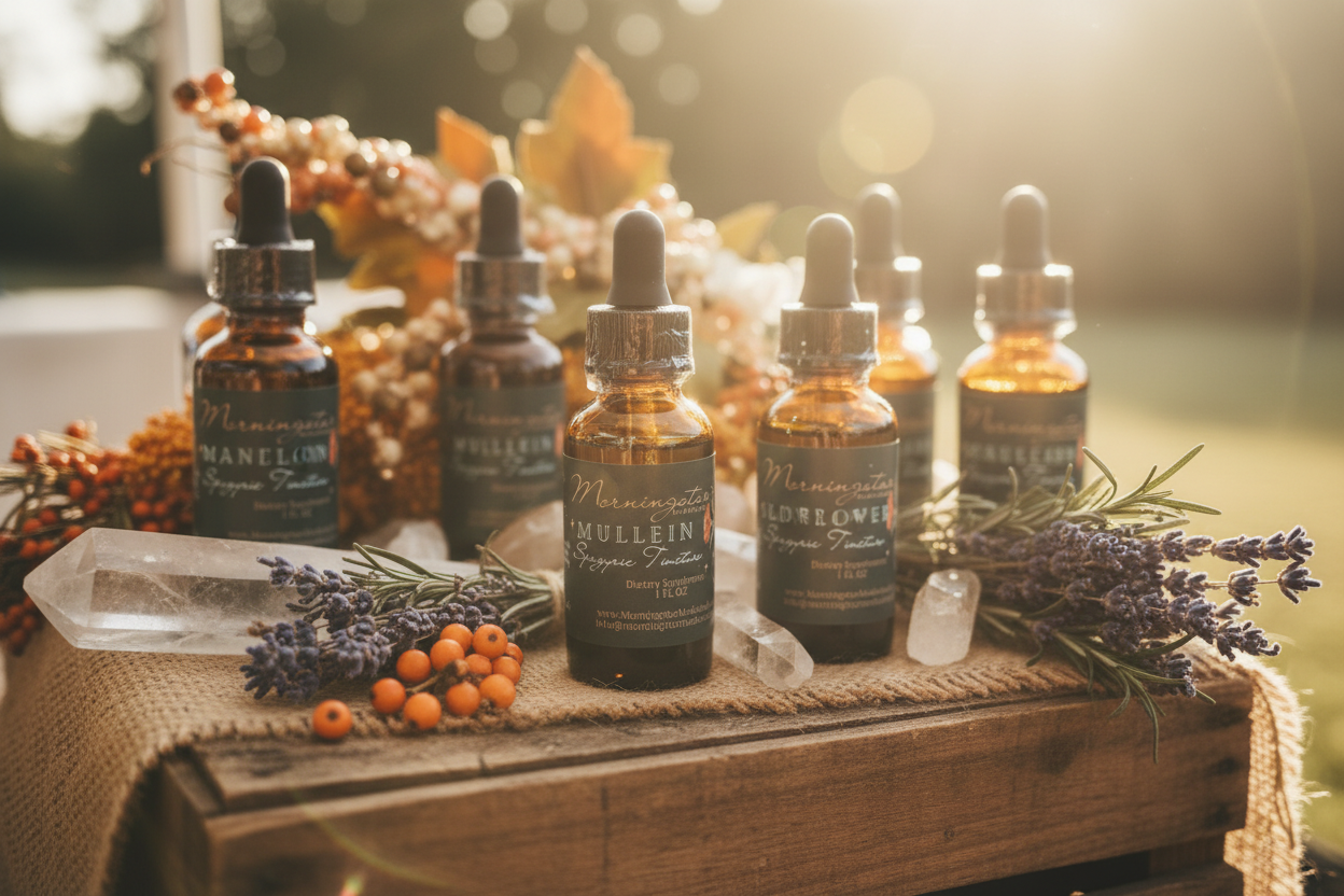 can you use some of my actual tincture bottle photos with my labels