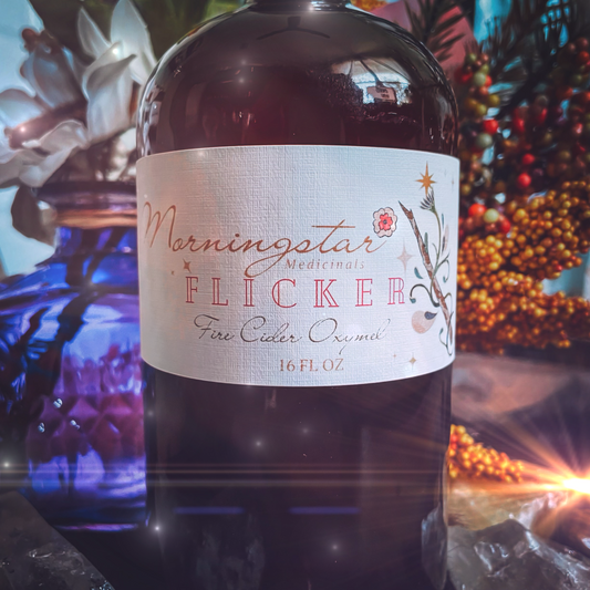 FLICKER | Fire Cider Oxymel