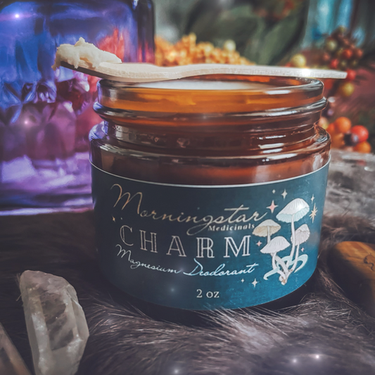 CHARM | Magnesium Deodorant Paste